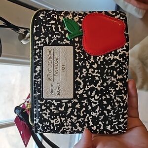 Betsey Johnson Composition Wristlet